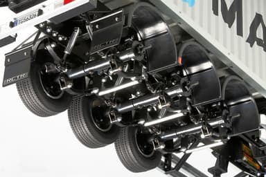 Tamiya Henger 1/14 Container Trailer Maersk - Kit