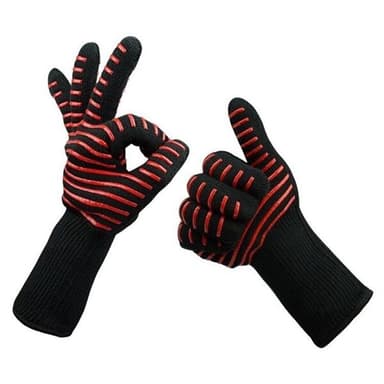Kevlarhandskar / Grillhandskar - 1 Par