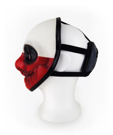 PAYDAY 2 FACE MASK "WOLF"