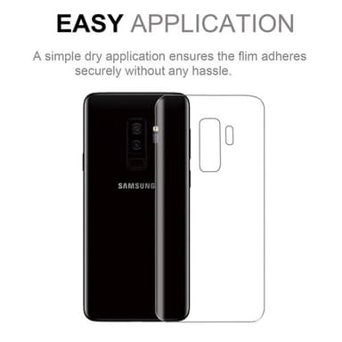 Skydd för baksida på Samsung Galaxy S9 Plus