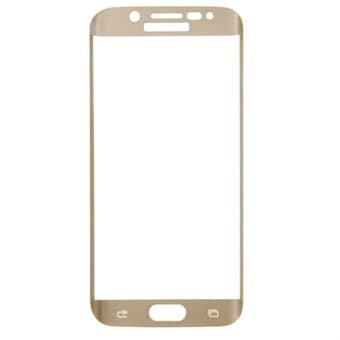 Härdat Glas Samsung Galaxy S6 edge - Guld