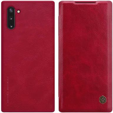 Nillkin Qin FlipCover Samsung Galaxy Note 10 (SM-N970F)  - Röd
