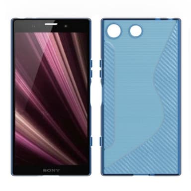 S Line silikon skal Sony Xperia 1 Compact  - Blå