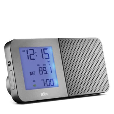 Braun digital global radiokontrollerad klockradio bnc010gyrc