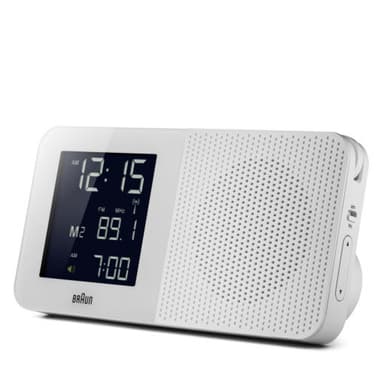 Braun digital global radiokontrollerad klockradio bnc010whrc