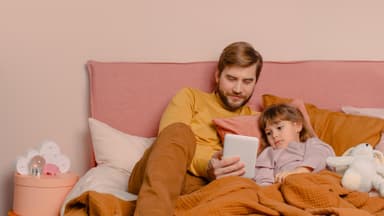 Storytel Reader läsplatta