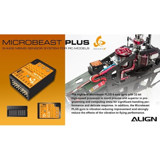 Align / BeastX Microbeast Plus