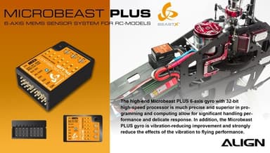 Align / BeastX Microbeast Plus