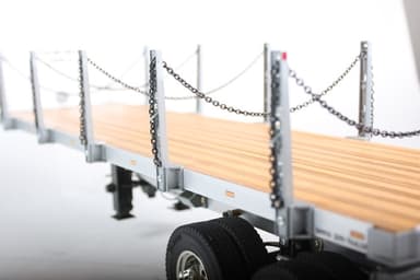 Tamiya Trailer 1/14 Flatbed Semi Trailer - Kit