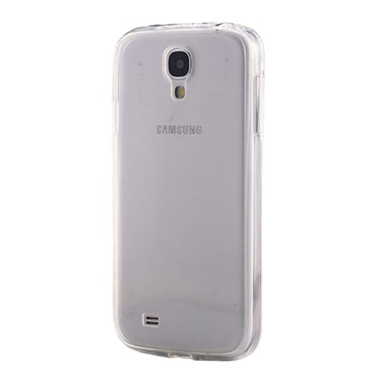360° heltäckande silikon skal Samsung Galaxy S4 (GT-i9500)  - Transp