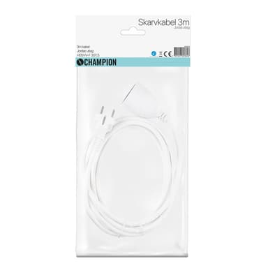 El Skarvsladd/kabel 3.0m