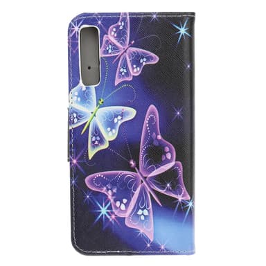 Samsung Galaxy A70 Plånboksfodral - Vivid Butterflies