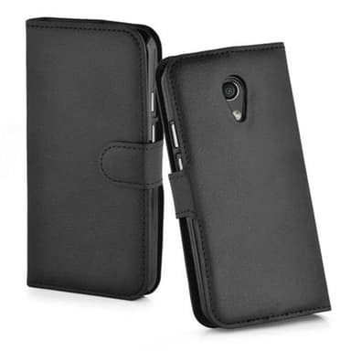 Motorola Moto G2 XT1063 Plånboksfodral SVART