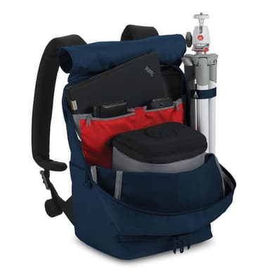 Manfrotto Ryggsäck Stile+ Bravo 30 Blå