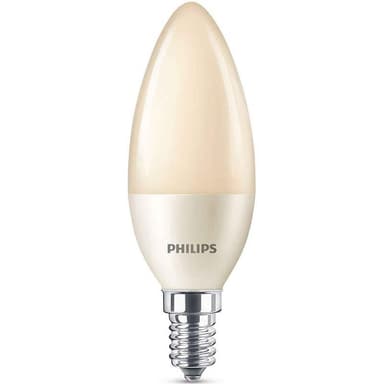 Philips LED Flame E14 Kron 15W Dim 4st (929001267158-4)