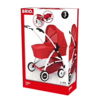 Brio 24900000 Dockvagn Spin Röd