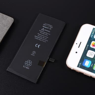 iPhone 7 Plus IPARTS EXPERT 3000mAh Batteri FCC/CE/RoSH