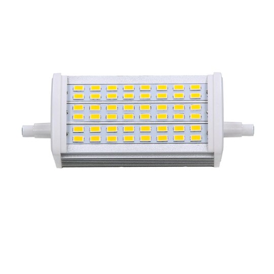 SMD LED-lampor R7S strålkastare ersättnings halogen ficklampa varmvit 180 °