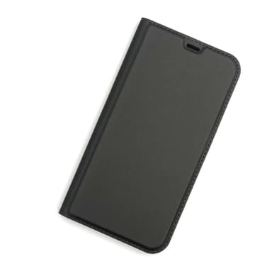 SKALO iPhone 13 Pro Max Plånboksfodral Ultratunn design - Mörkgrå