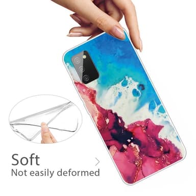 SKALO Samsung A02s / A03s Marmor TPU-skal - Motiv 6