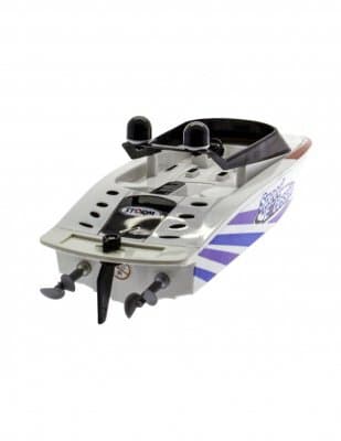 Radiostyrd båt 15km/h, 300mm, 2.4g - gear4play returexemplar!