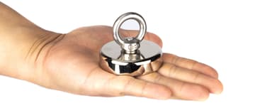 Supermagnet för magnetiskt fiske - 160 kg