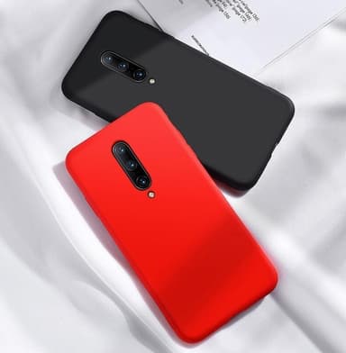 Oneplus 8 Ultratunn Silikonskal - Svart