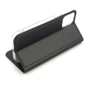 SKALO iPhone 12 Plånboksfodral Ultratunn design - Rosa
