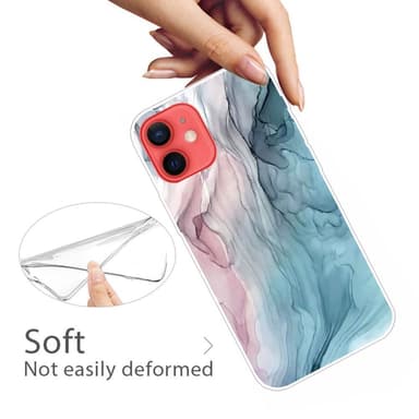 SKALO iPhone 13 Mini Marmor TPU-skal - Motiv 9