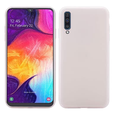 SKALO Samsung A70 Ultratunn TPU-Skal - Svart