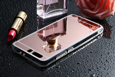 Spegelskal Huawei Honor 9 - Guld