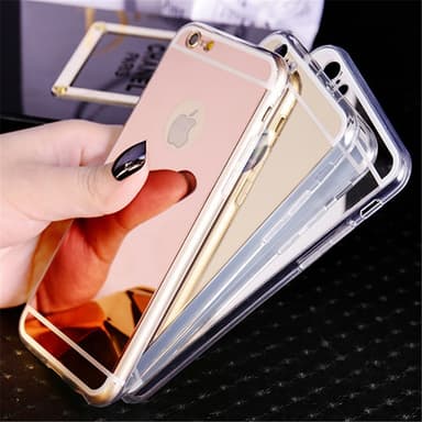 Spegelskal iPhone 6/6S PLUS - Guld