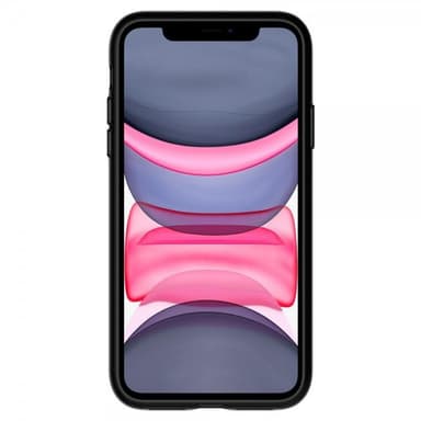 Spigen iPhone 11 Skal Slim Armor CS Svart