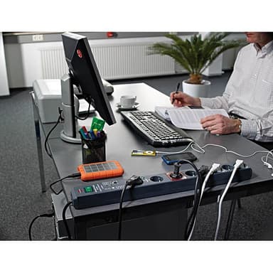 Överspänningssk. Master/Slave