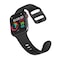 Apple Watch armband 38/40 silikon - Svart