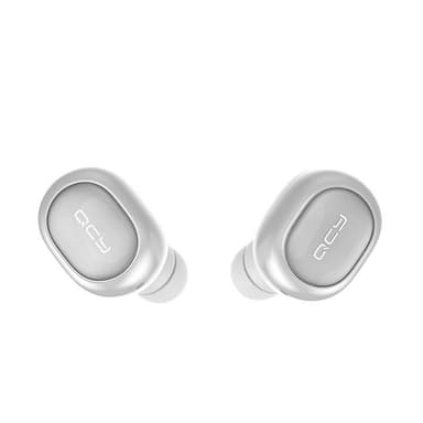 True wireless hörlurar med laddningsfodral