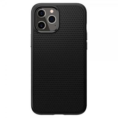Spigen iPhone 12 Pro Max Skal Liquid Air Matte Black