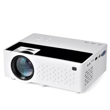 INF Tyst LCD-projektor 800x480P Vit