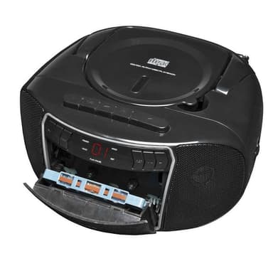 Denver Boombox med FM/CD/KASSETT