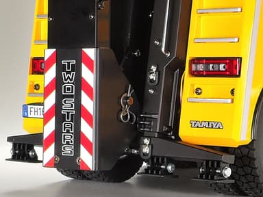 Tamiya Tungberger Volvo FH16 Globetrotter 750 Kit