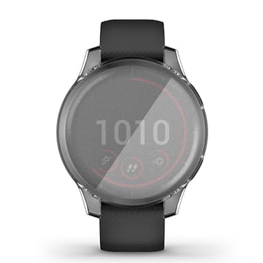 Klockfodral kompatibelt med Garmin Vivo Active 4 45 mm Transparent