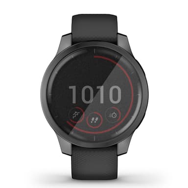 Klockfodral / skärmskydd för Garmin Vivo Active 4 (45 mm) TPU Svart