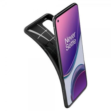 Spigen OnePlus 8T Skal Liquid Air Matte Black