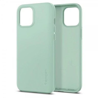 Spigen Iphone 12 Pro Max Skal Thin Fit Apple Mint Elgiganten