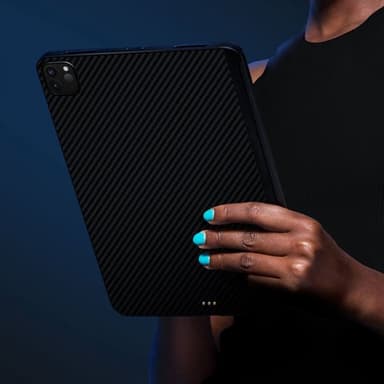 Pitaka iPad Pro 11 2020 Skal MagEZ Case Svart/Grå Twill