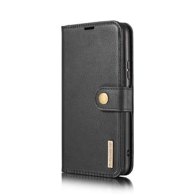 DG.MING Samsung Galaxy A12 Split Läder Plånboksfodral