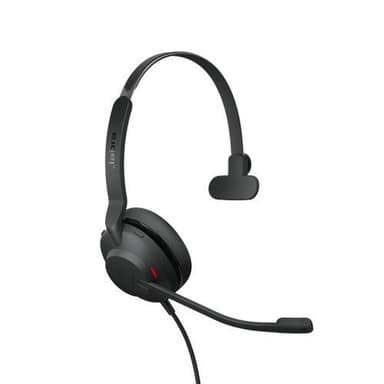 Jabra Evolve2 30, UC Mono, Headset, Huvudband, Kontor/callcenter, Svar