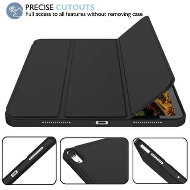 iPad-fodral med pennfack iPad Air 4 (10.9 tum) Svart
