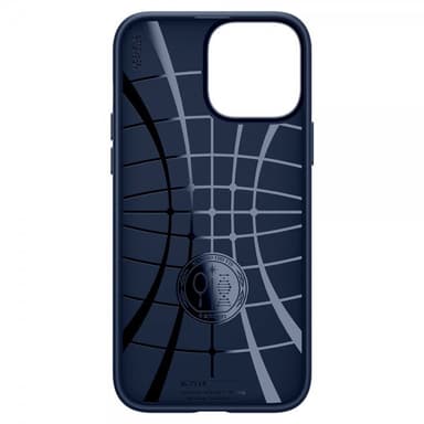 Spigen iPhone 13 Pro Max Skal Liquid Air Navy Blue