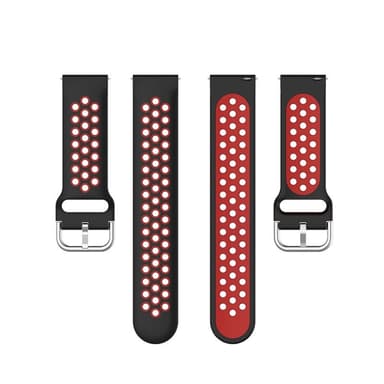 EBN Sport Armband Samsung Galaxy Watch 4 (40mm) - Svart/röd